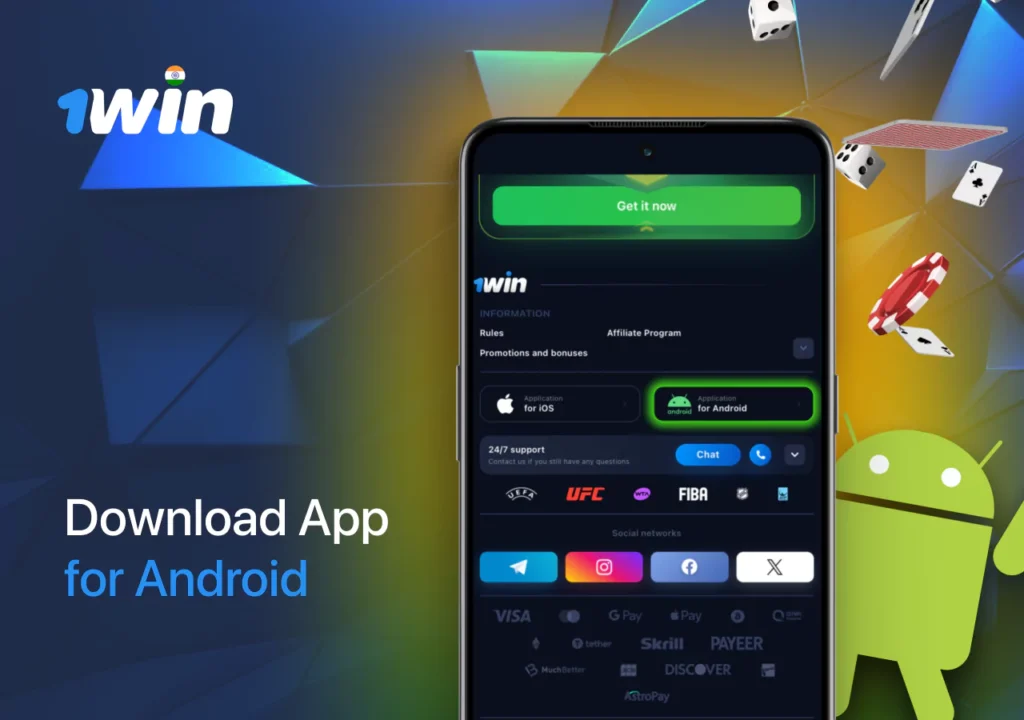 Installing the 1Win App on Android