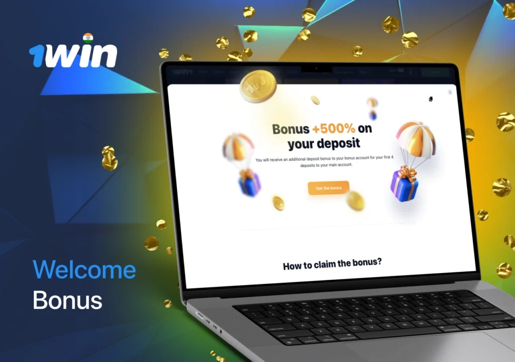 Bonus offer for new users of the platform